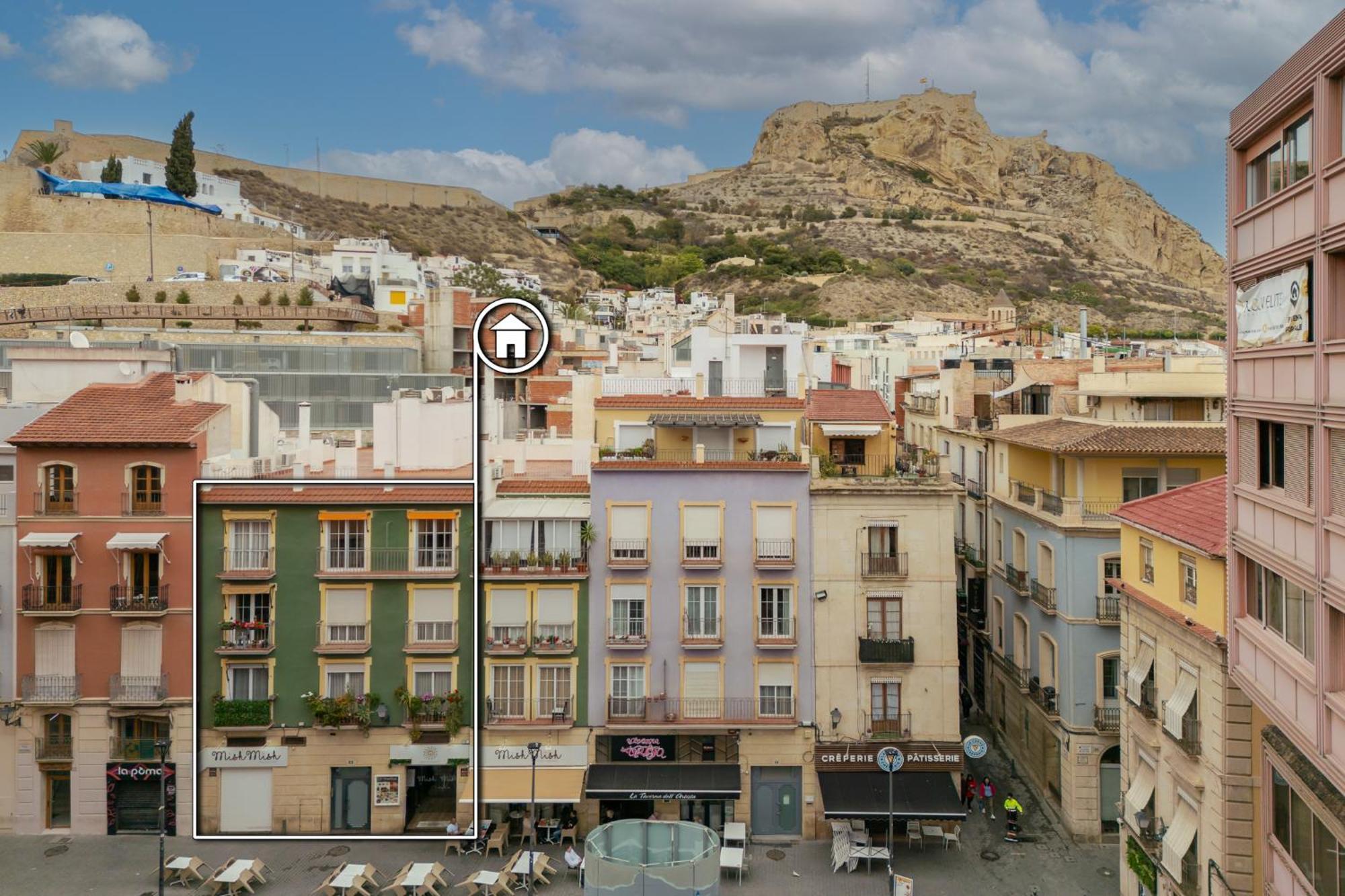 La Palma Apartment Alicante Exterior foto